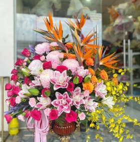 Giỏ hoa mẫu 07