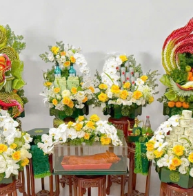Mâm quả mẫu 02