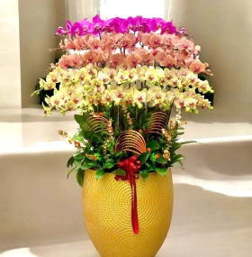 Giỏ hoa mẫu 03