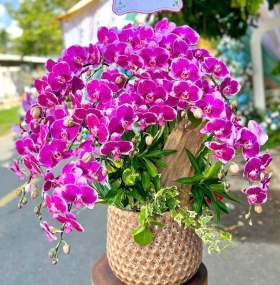 Giỏ hoa mẫu 02
