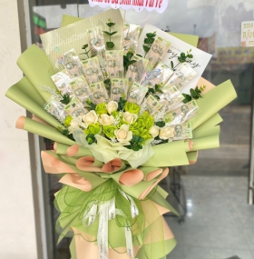 Hoa bó mẫu 05