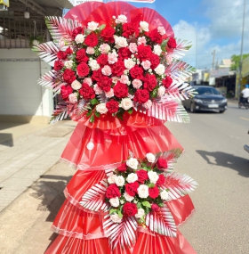 Kệ hoa mẫu 01