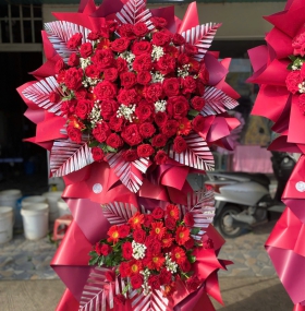 Kệ hoa mẫu 02