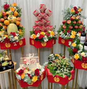 Mâm quả mẫu 12