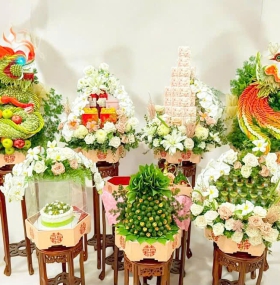 Mâm quả mẫu 03