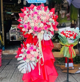 Kệ hoa mẫu 04