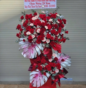 Kệ hoa mẫu 08