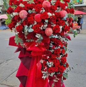 Kệ hoa mẫu 09