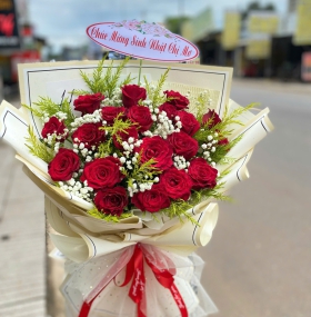 Hoa bó mẫu 06