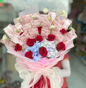 Hoa bó mẫu 07