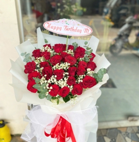 Hoa bó mẫu 09