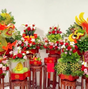 Mâm quả mẫu 04