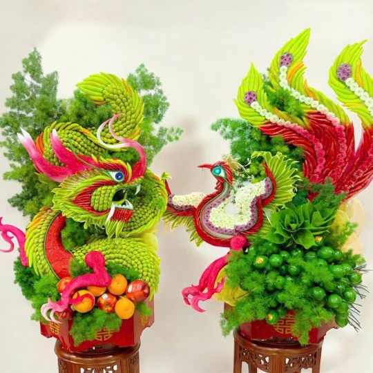 Mâm quả mẫu 01