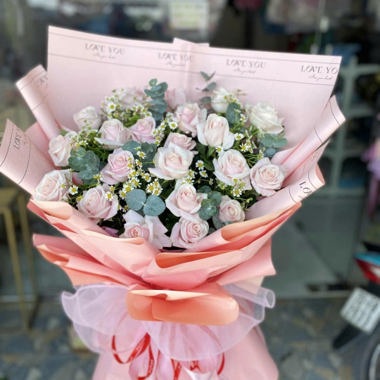 Hoa bó mẫu 01