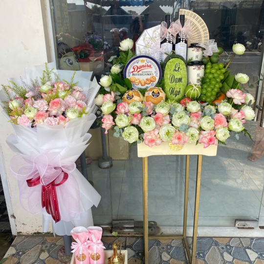 Hoa bó mẫu 03