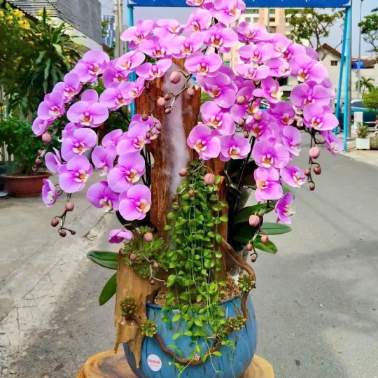 Giỏ hoa mẫu 04