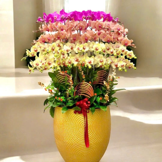Giỏ hoa mẫu 03