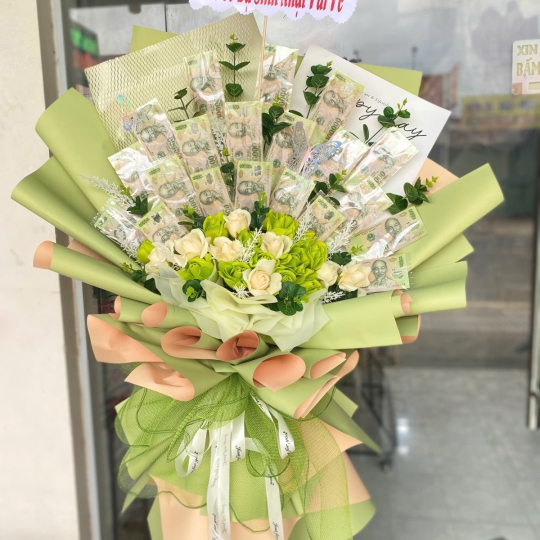 Hoa bó mẫu 05