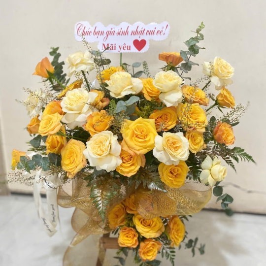 Kệ hoa mẫu 10