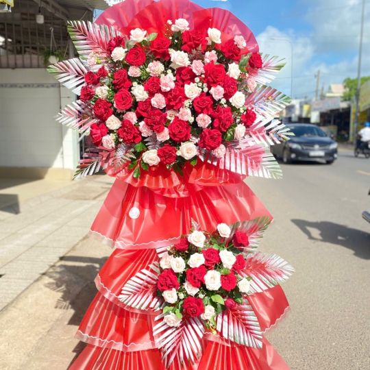 Kệ hoa mẫu 01