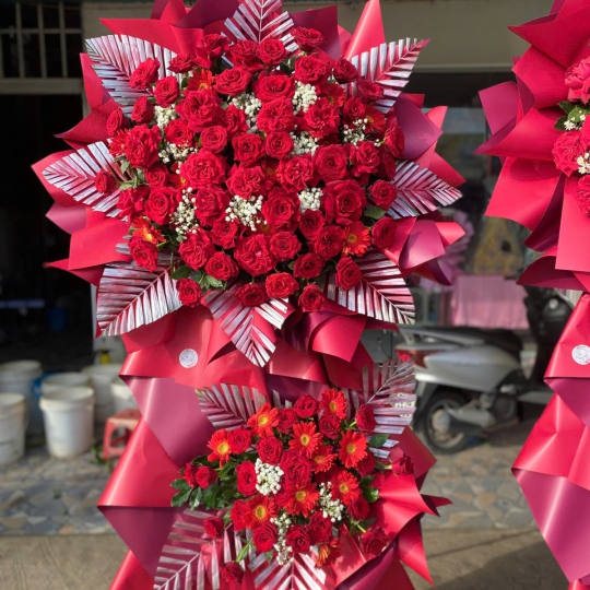 Kệ hoa mẫu 02