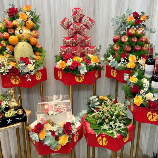 Mâm quả mẫu 12
