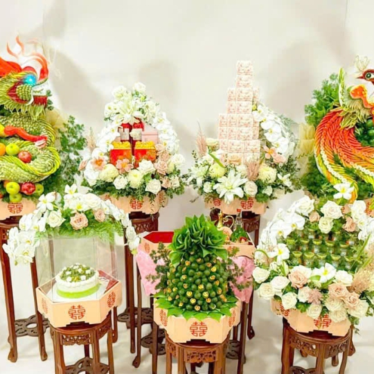 Mâm quả mẫu 03