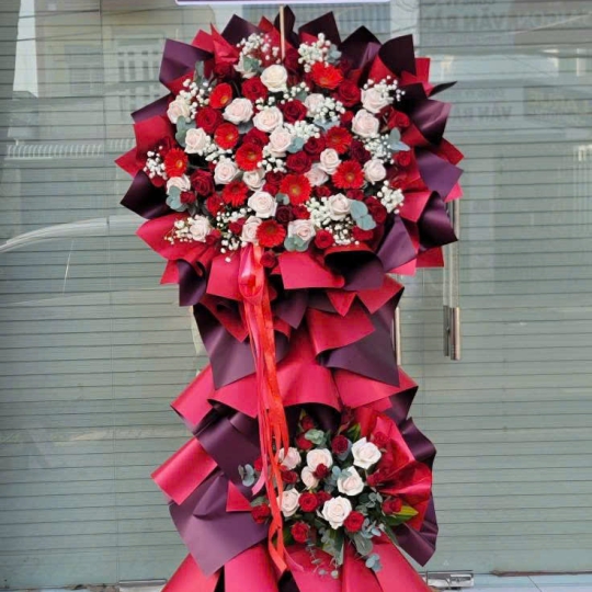 Kệ hoa mẫu 07