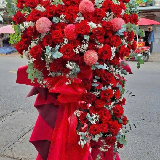 Kệ hoa mẫu 09