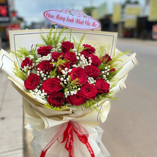 Hoa bó mẫu 06