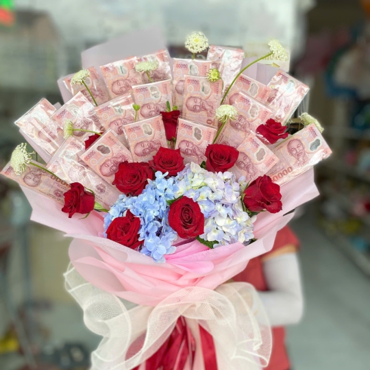 Hoa bó mẫu 07