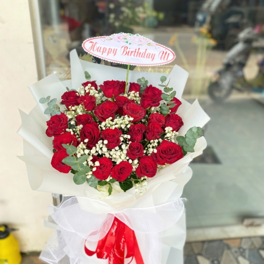 Hoa bó mẫu 09