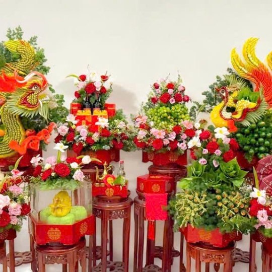 Mâm quả mẫu 04